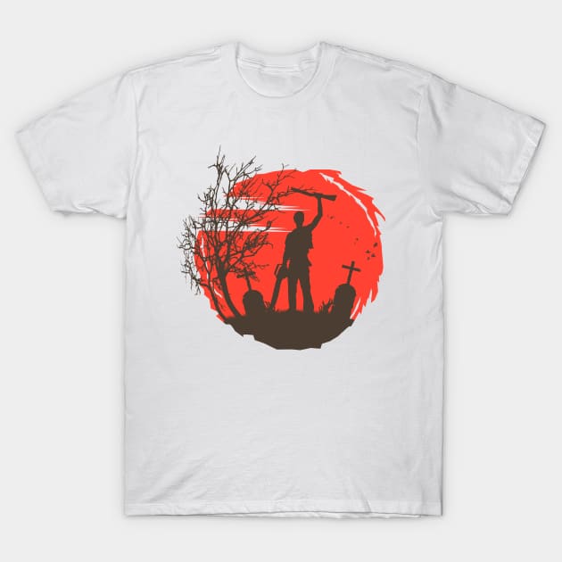 Ash T-Shirt by Bongonation